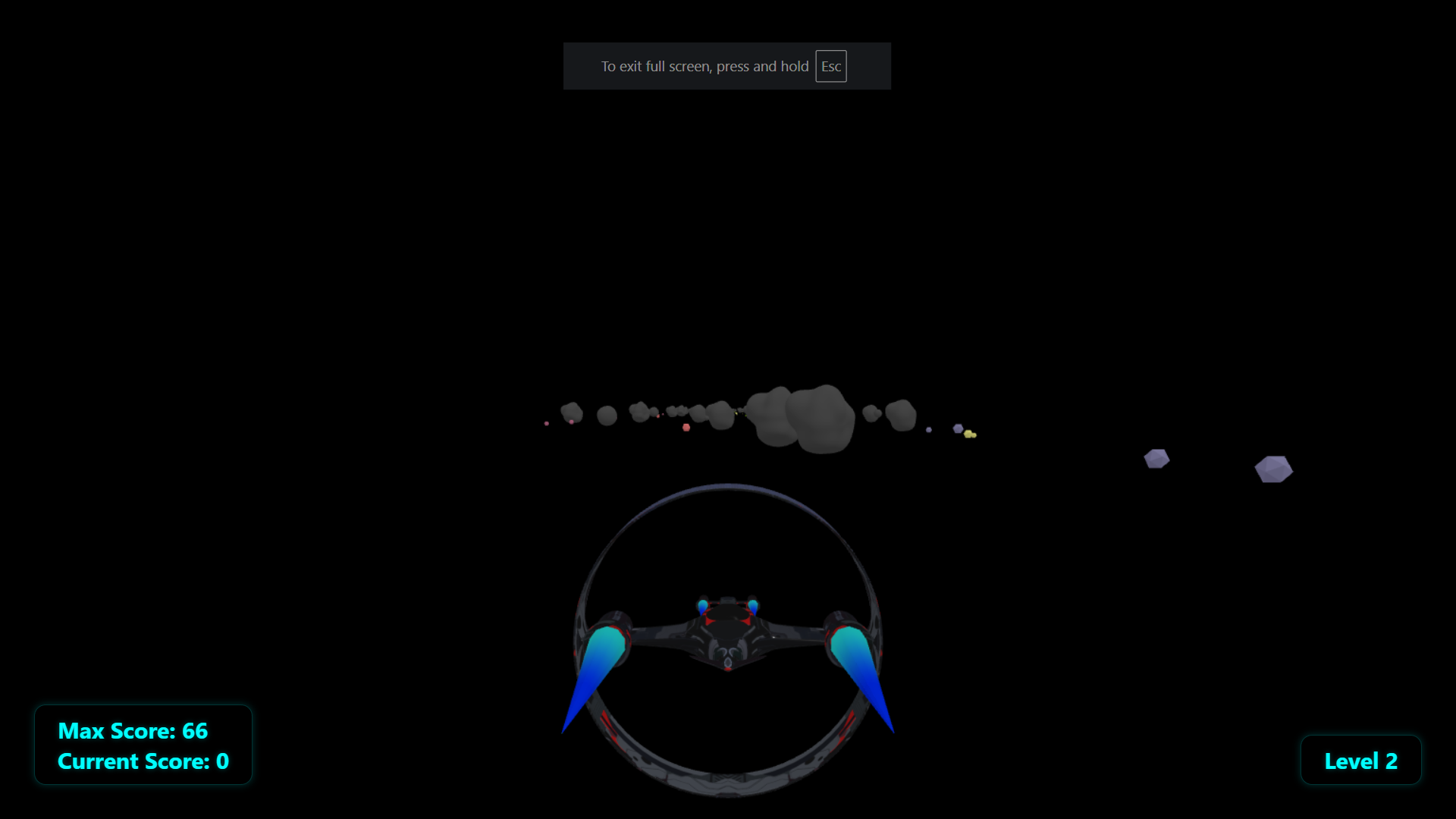 Endless Space Runner